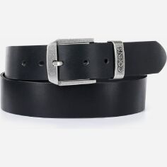 Акція на Ремінь чоловічий з натуральної шкіри Colin's CL1068319-BLK 95 см Black від Rozetka