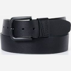 Акція на Чоловічий ремінь з натуральної шкіри Colin's CL1068324-BLK 105 см Black від Rozetka
