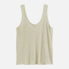 Акція на Майка жіноча H&M 1130900003c26 XS Світло-зелена від Rozetka