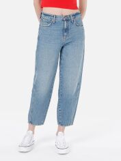 Акція на Джинси Mom's жіночі Colin's 850 Jenny CL1068675-DN43297 28-30 Блакитні від Rozetka