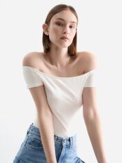 Акція на Топ жіночий C&A GD-00127646 XL Білий від Rozetka