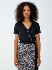 Акція на Топ жіночий Pull & Bear XAZ234839WMNB M Чорний від Rozetka