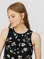 Акція на Блузка жіноча Stradivarius XAZ184962SSME S Чорна з різнокольоровим від Rozetka