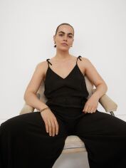 Акція на Комбінезон жіночий H&M XAZ329726TKHE XS Чорний від Rozetka