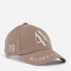 Акція на Кепка чоловіча Armani Exchange 9542014F10025243 One Size Бежева від Rozetka