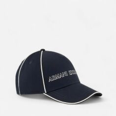 Акція на Кепка чоловіча Armani Exchange 9542184F11700035 One Size Синя від Rozetka