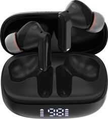 Акція на Навушники Acefast W1 Active Noise Cancelling True Wireless Earbuds Black від Rozetka
