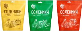 Акція на Асорті соленики Снеки Світу із сиром, сиром і цибулею, аджикою 85 г х 3 шт (0.255 кг) від Rozetka
