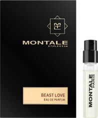 Акція на Пробник Парфумована вода унісекс Montale Beast Love 2 мл від Rozetka