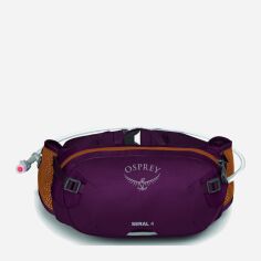 Акція на Сумка на пояс бананка тканинна Osprey Seral 4 Фіолетова (009.3422) від Rozetka