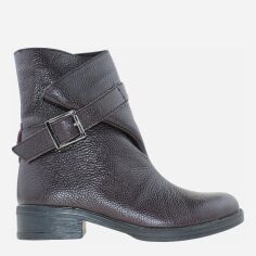 Акція на Жіночі черевики високі Lady's R12667-22 37 23.5 см Бордові від Rozetka