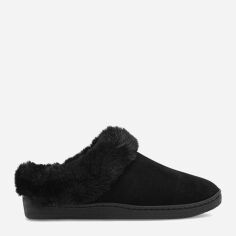 Акція на Жіночі домашні капці утеплені із закритим носком Myslippers MPF20WID002A-M 43 Чорні від Rozetka