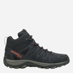 Акція на Чоловічі черевики для трекінгу з Gore-Tex Merrell Accentor 3 Sport Mid Gtx J036737 41 (7.5US/7UK) 25.5 см Black/Tangerine від Rozetka