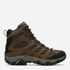 Акція на Чоловічі черевики для трекінгу з мембраною Merrell Moab 3 Apex Mid Wp J037051 43 (9US/8.5UK) 27 см Bracken від Rozetka