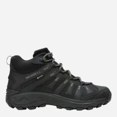 Акція на Чоловічі черевики для трекінгу з Gore-Tex Merrell Claypool 2 Sport Mid Gtx J037557 41 (7.5US/7UK) 25.5 см Black від Rozetka