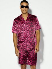 Акція на Сорочка чоловіча SHEIN GD-00155976 XL Рожева від Rozetka