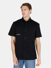 Акція на Сорочка джинсова літня чоловіча Colin's CL1073361BLK S Black від Rozetka