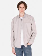 Акція на Сорочка чоловіча Colin's CL1069905BEI XL Beige від Rozetka