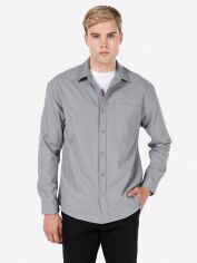 Акція на Сорочка бавовняна чоловіча Colin's CL1072000LGR M Light Grey від Rozetka