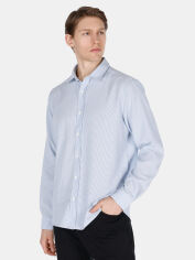 Акція на Сорочка чоловіча Colin's CL1072092LBL M Light Blue від Rozetka