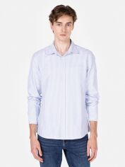 Акція на Сорочка бавовняна чоловіча Colin's CL1074004BLE 2XL Blue від Rozetka