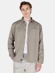 Акція на Сорочка бавовняна оверсайз чоловіча Colin's CL1073012LKH S Light Khaki від Rozetka