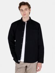 Акція на Сорочка бавовняна оверсайз чоловіча Colin's CL1073012BLK S Black від Rozetka