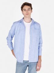 Акція на Сорочка бавовняна чоловіча Colin's CL1073113BLE 2XL Blue від Rozetka