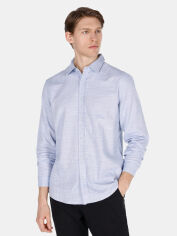 Акція на Сорочка бавовняна чоловіча Colin's CL1073563LBL S Light Blue від Rozetka