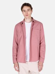 Акція на Сорочка бавовняна чоловіча Colin's CL1073762DUP S Dusty Pink від Rozetka