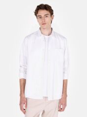 Акція на Сорочка бавовняна чоловіча Colin's CL1073762WHT XL White від Rozetka