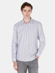 Акція на Сорочка бавовняна чоловіча Colin's CL1074004GRA 2XL Gray від Rozetka