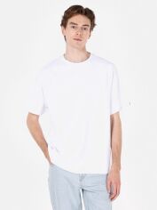 Акція на Футболка довга чоловіча Colin's CL1070042WHT XL White від Rozetka