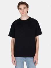 Акція на Футболка довга чоловіча Colin's CL1070042BLK XL Black від Rozetka