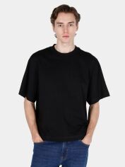 Акція на Футболка довга чоловіча Colin's CL1073994BLK XL Black від Rozetka