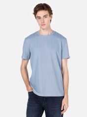 Акція на Футболка довга чоловіча Colin's CL1072064LBL L Light Blue від Rozetka