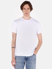 Акція на Футболка довга чоловіча Colin's CL1072064WHT XL White від Rozetka