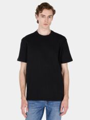 Акція на Футболка бавовняна довга чоловіча Colin's CL1072066BLK L Black від Rozetka