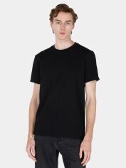 Акція на Футболка довга чоловіча Colin's CL1072064BLK XL Black від Rozetka