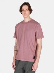 Акція на Футболка бавовняна довга чоловіча Colin's CL1072858DUP M Dusty Pink від Rozetka