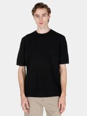 Акція на Футболка довга чоловіча Colin's CL1073996BLK S Black від Rozetka