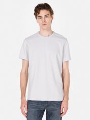 Акція на Футболка бавовняна довга чоловіча Colin's CL1073962LGR 2XL Light Grey від Rozetka
