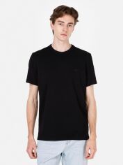 Акція на Футболка бавовняна довга чоловіча Colin's CL1073962BLK XL Black від Rozetka