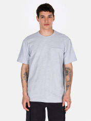 Акція на Футболка бавовняна довга чоловіча Colin's CL1074161LBL 2XL Light Blue від Rozetka