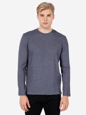 Акція на Лонгслів чоловічий Colin's CL1072078NAV 2XL Navy від Rozetka