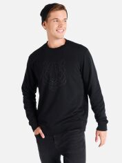 Акція на Світшот чоловічий Colin's CL1065687-BLK XS Чорний від Rozetka