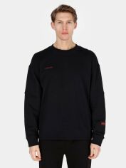 Акція на Світшот оверсайз чоловічий Colin's CL1072990BLK XL Black від Rozetka