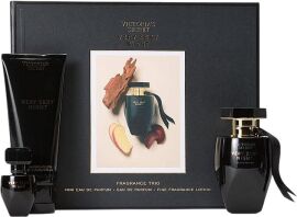 Акція на Набір для жінок Victoria's Secret Very Sexy Night Fragrance Trio Gift Set Парфумована вода 100 мл + Міні-парфумована вода 7 мл + Лосьйон для подорожей 100 мл від Rozetka