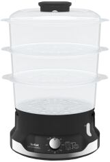 Акція на Пароварка Tefal Ultracompact VC204810 від Rozetka