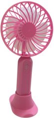 Акція на Вентилятор XoKo F9 pink (XK-F9-PN) від Rozetka